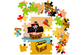 Puzzel Piraat 48st